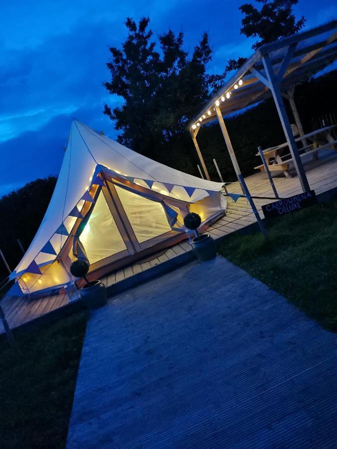Carrowmena School House & Glamping Hotell Limavady Exteriör bild