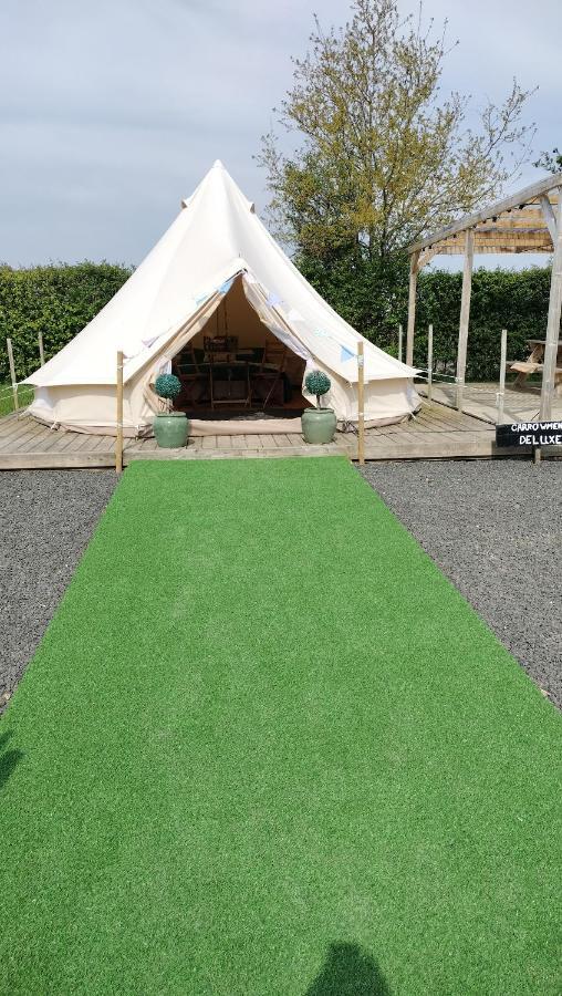 Carrowmena School House & Glamping Hotell Limavady Exteriör bild