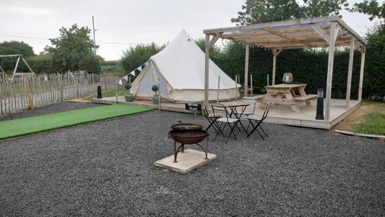 Carrowmena School House & Glamping Hotell Limavady Exteriör bild