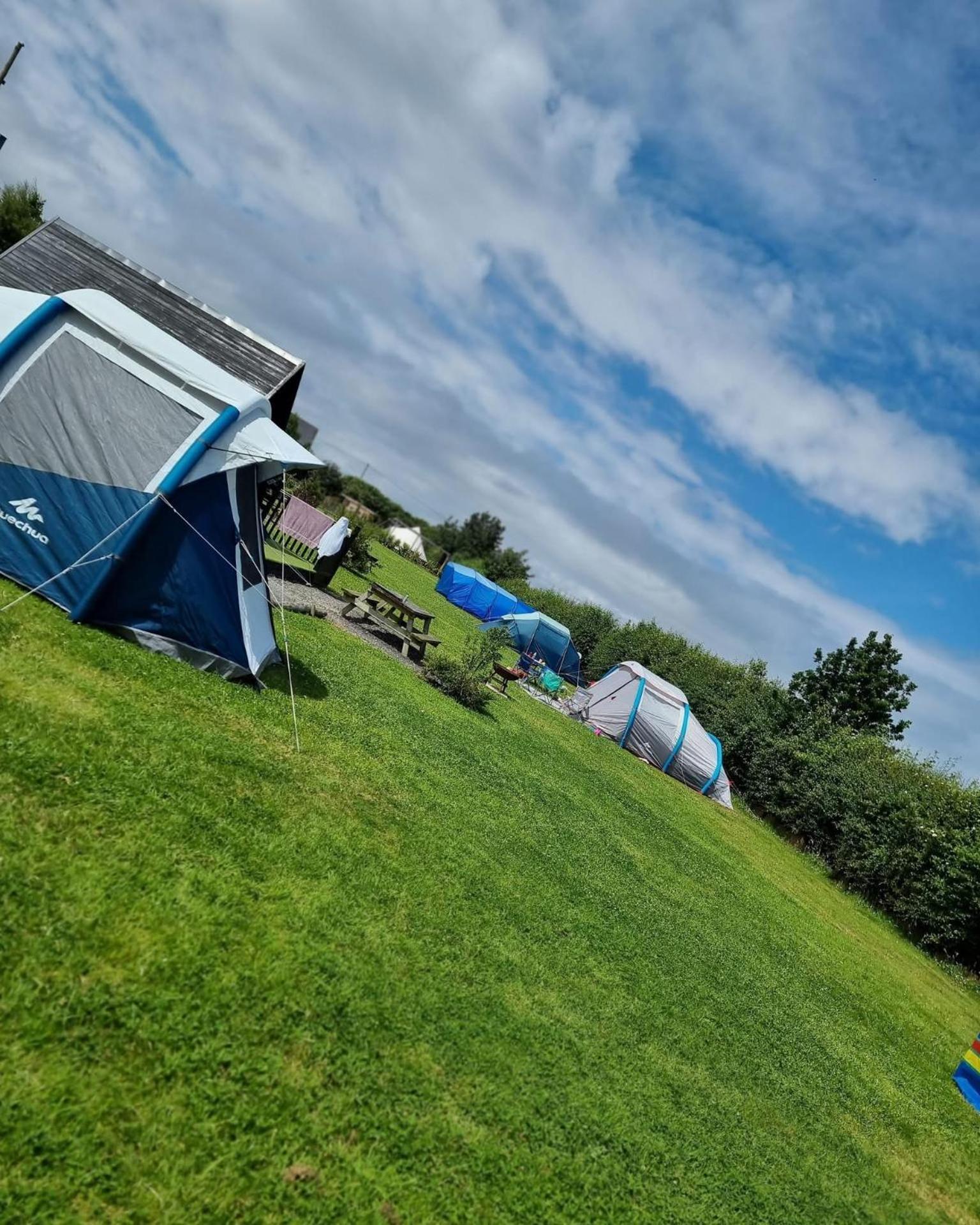 Carrowmena School House & Glamping Hotell Limavady Exteriör bild