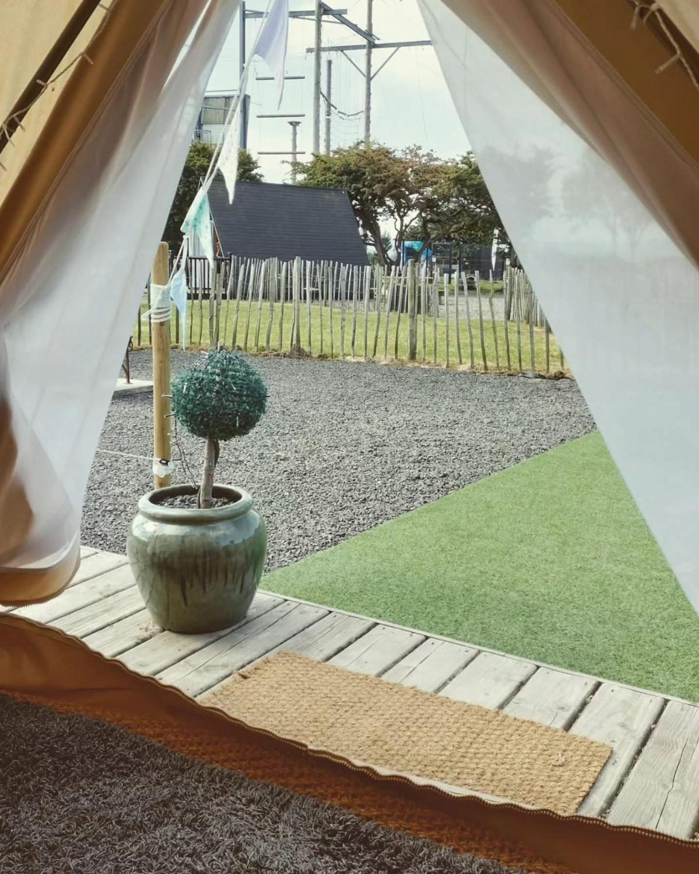 Carrowmena School House & Glamping Hotell Limavady Exteriör bild
